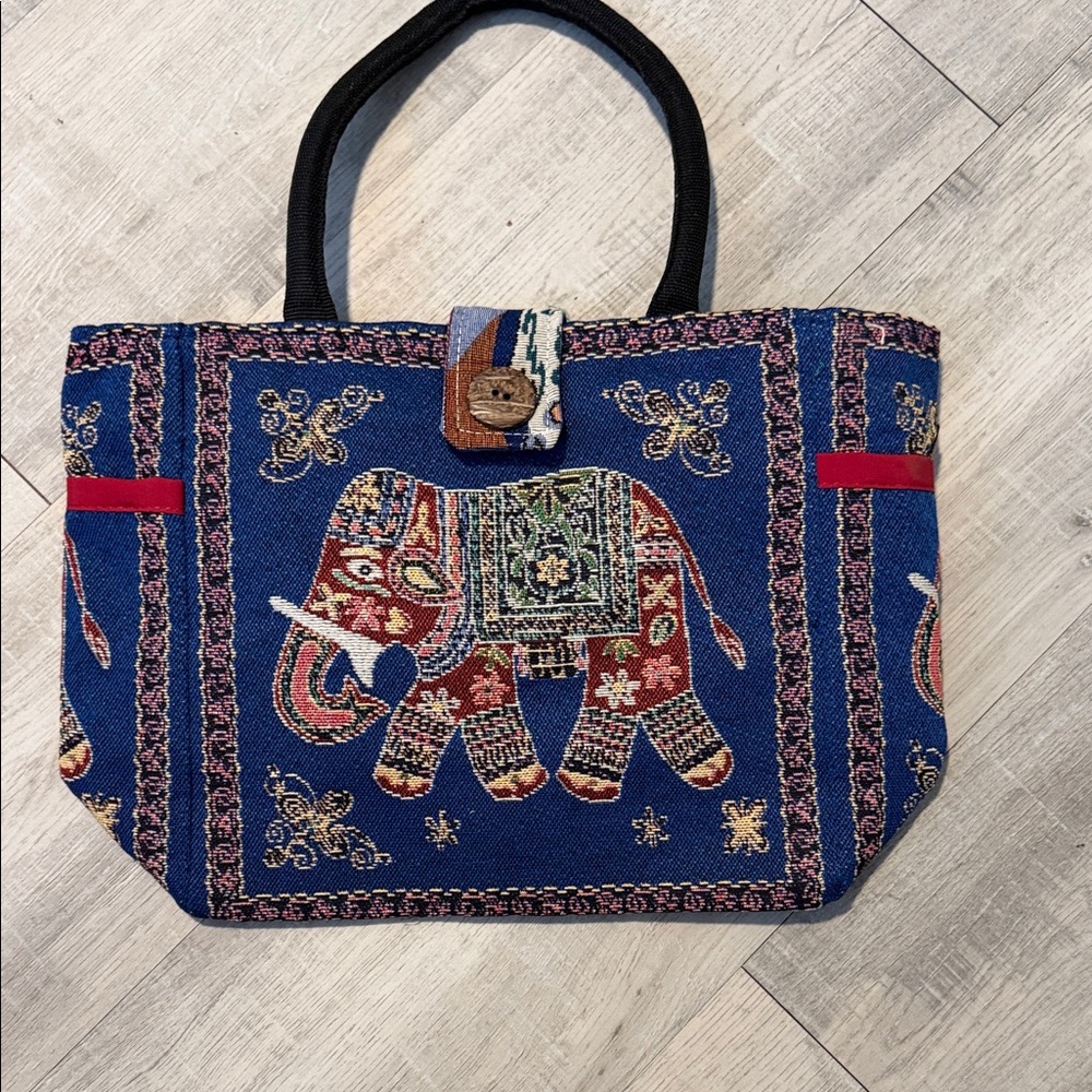 Thai Shoulder Bag, Knitted Bag, Handbag,